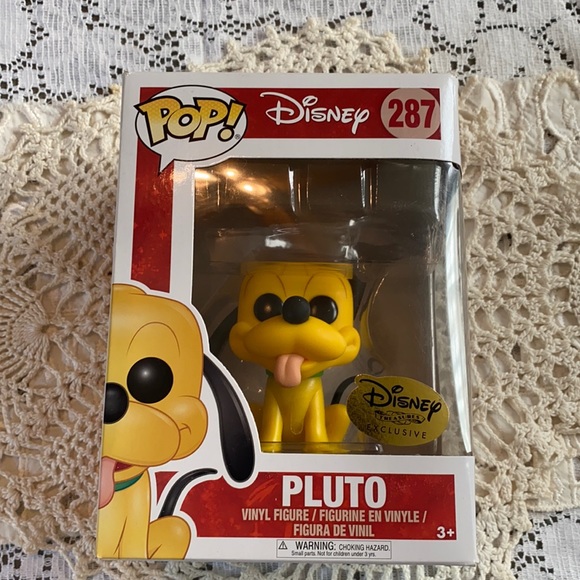 Funko Pluto # 287 Disney